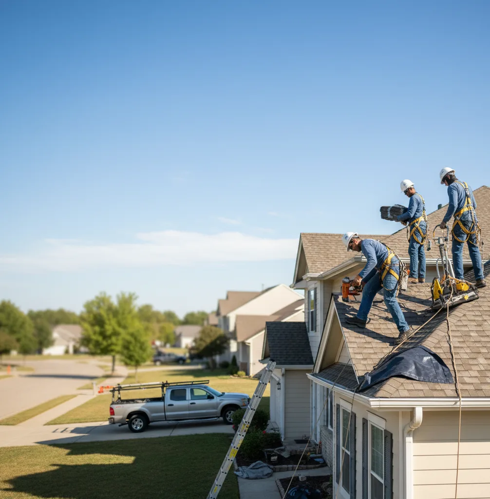 Roof Repair in Cape Fair